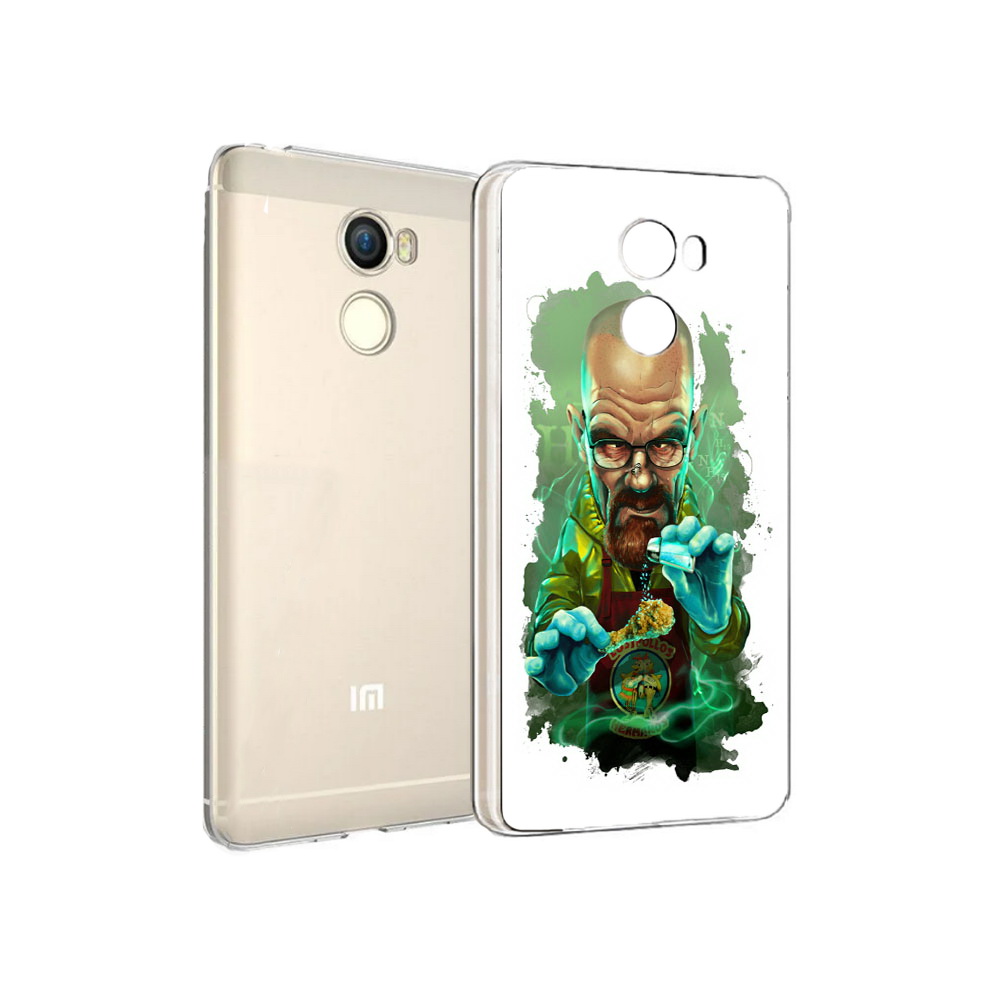 

Чехол MyPads Tocco для Xiaomi Redmi 4 повар (PT47306.287.546), Прозрачный, Tocco