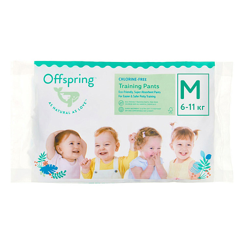 

Трусики-подгузники Offspring OFIN0025-0126 Travel pack