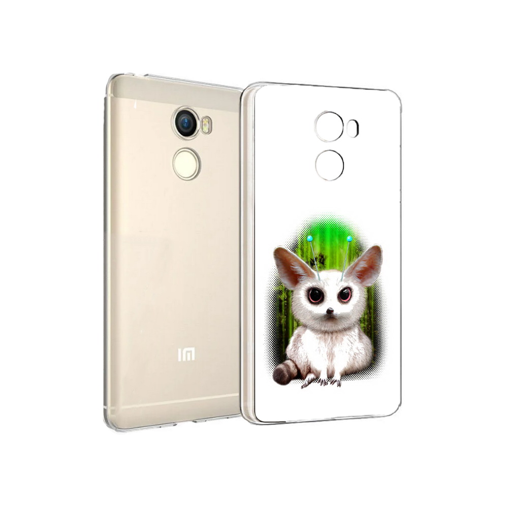 

Чехол MyPads Tocco для Xiaomi Redmi 4 пушистое животное (PT47306.287.560), Прозрачный, Tocco