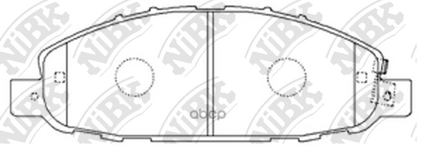 

Колодки Тормозные Дисковые Nissan Urvan 2.4 2001 - 2012 Nissan Urvan 3.0 2000 - 2012