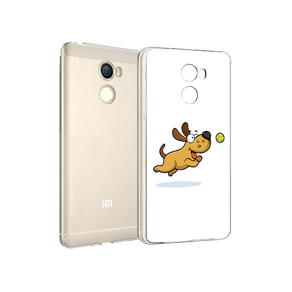 

Чехол MyPads Tocco для Xiaomi Redmi 4 пёсик (PT47306.287.563), Прозрачный, Tocco