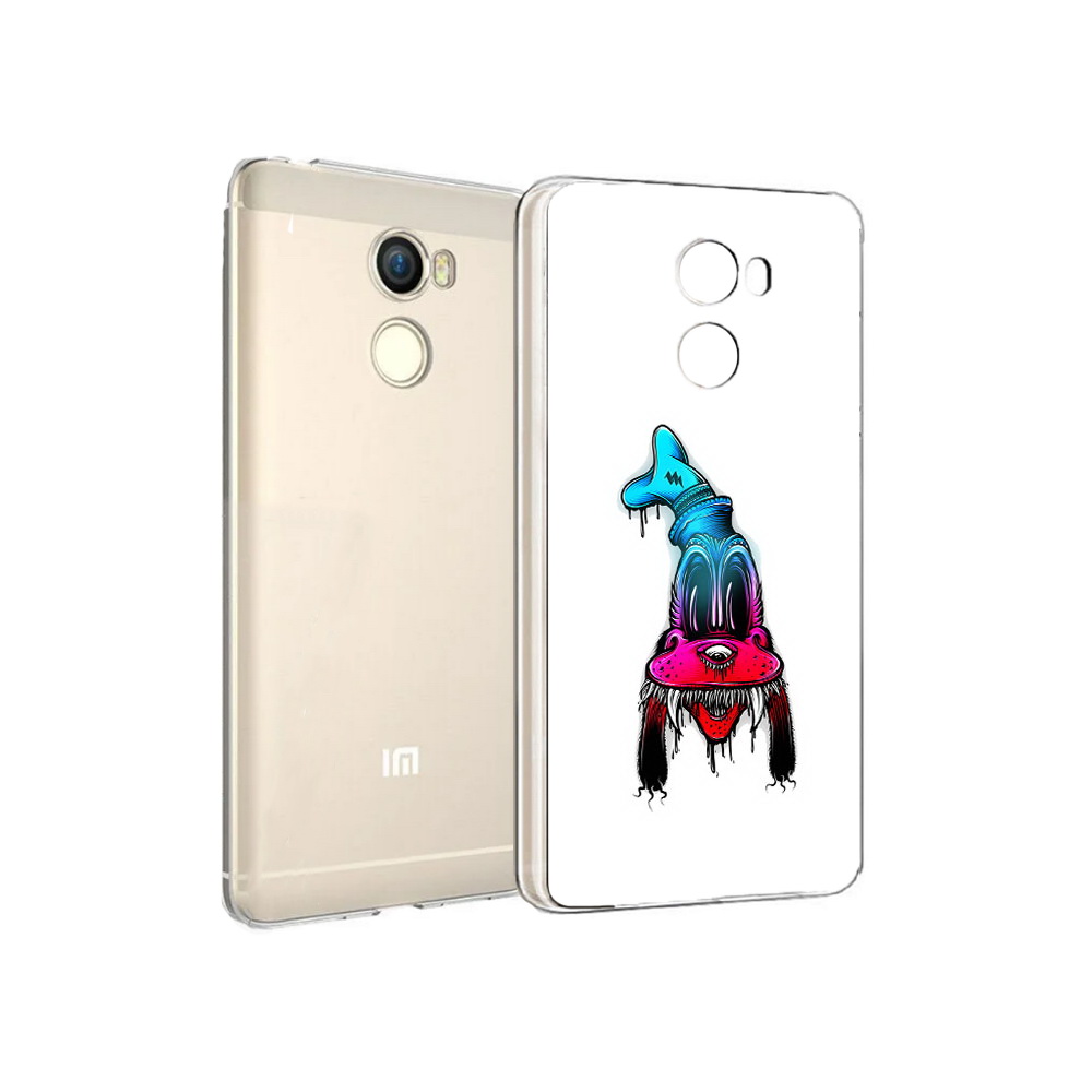 

Чехол MyPads Tocco для Xiaomi Redmi 4 Гуффи (PT47306.287.57), Прозрачный, Tocco