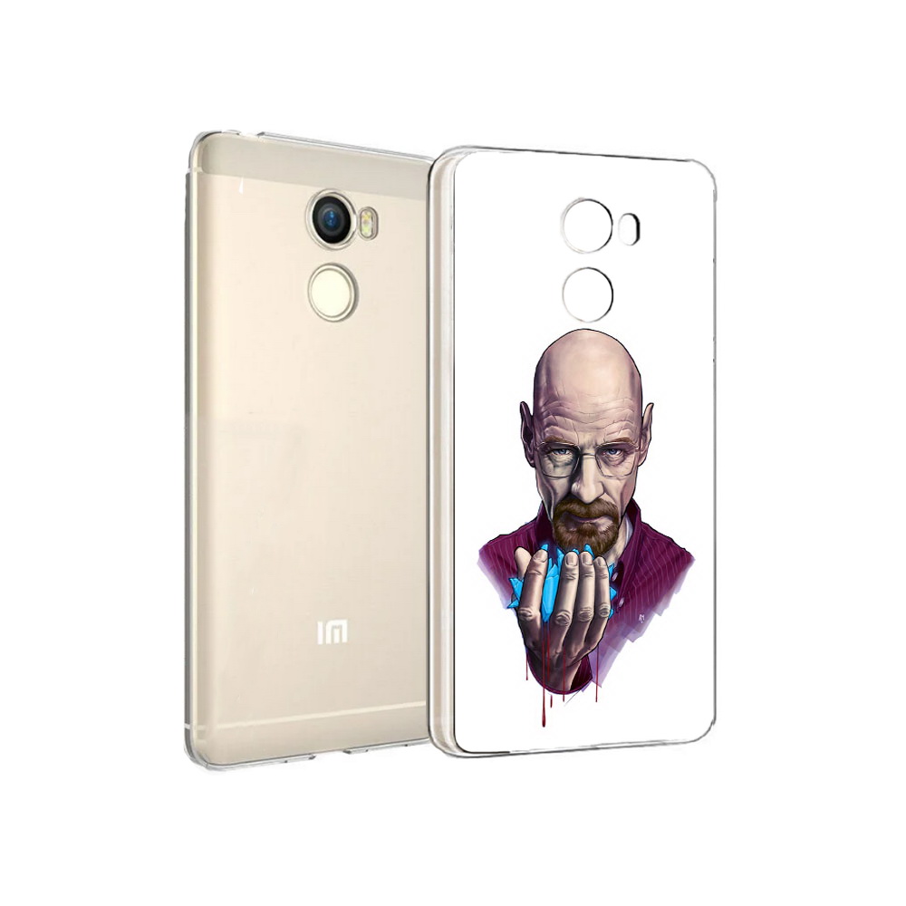 

Чехол MyPads Tocco для Xiaomi Redmi 4 разработчик (PT47306.287.574), Прозрачный, Tocco