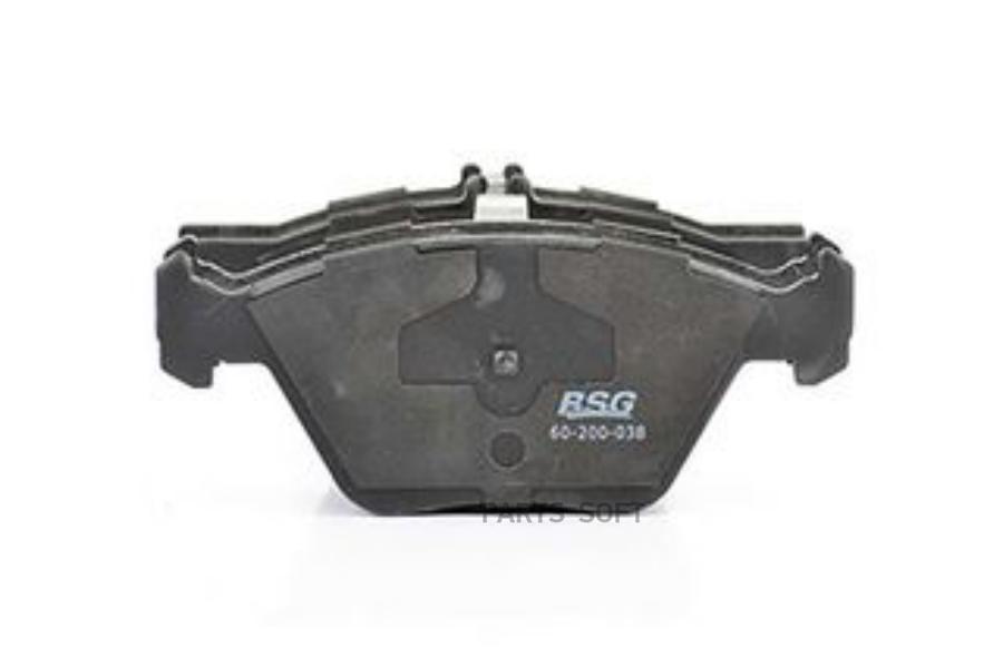 

Колодки тормозные BSG передние BSG60200038