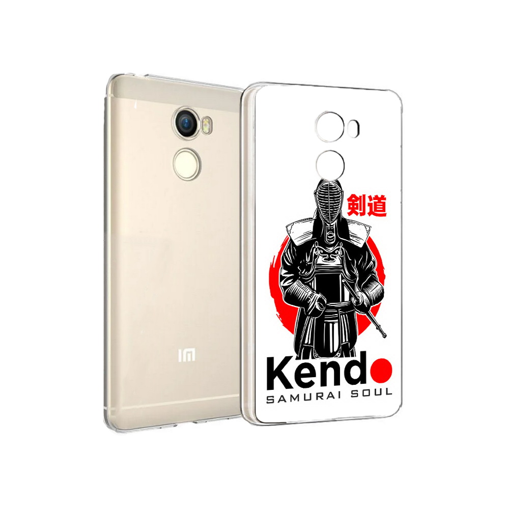 

Чехол MyPads Tocco для Xiaomi Redmi 4 рисованый самурай (PT47306.287.581), Прозрачный, Tocco