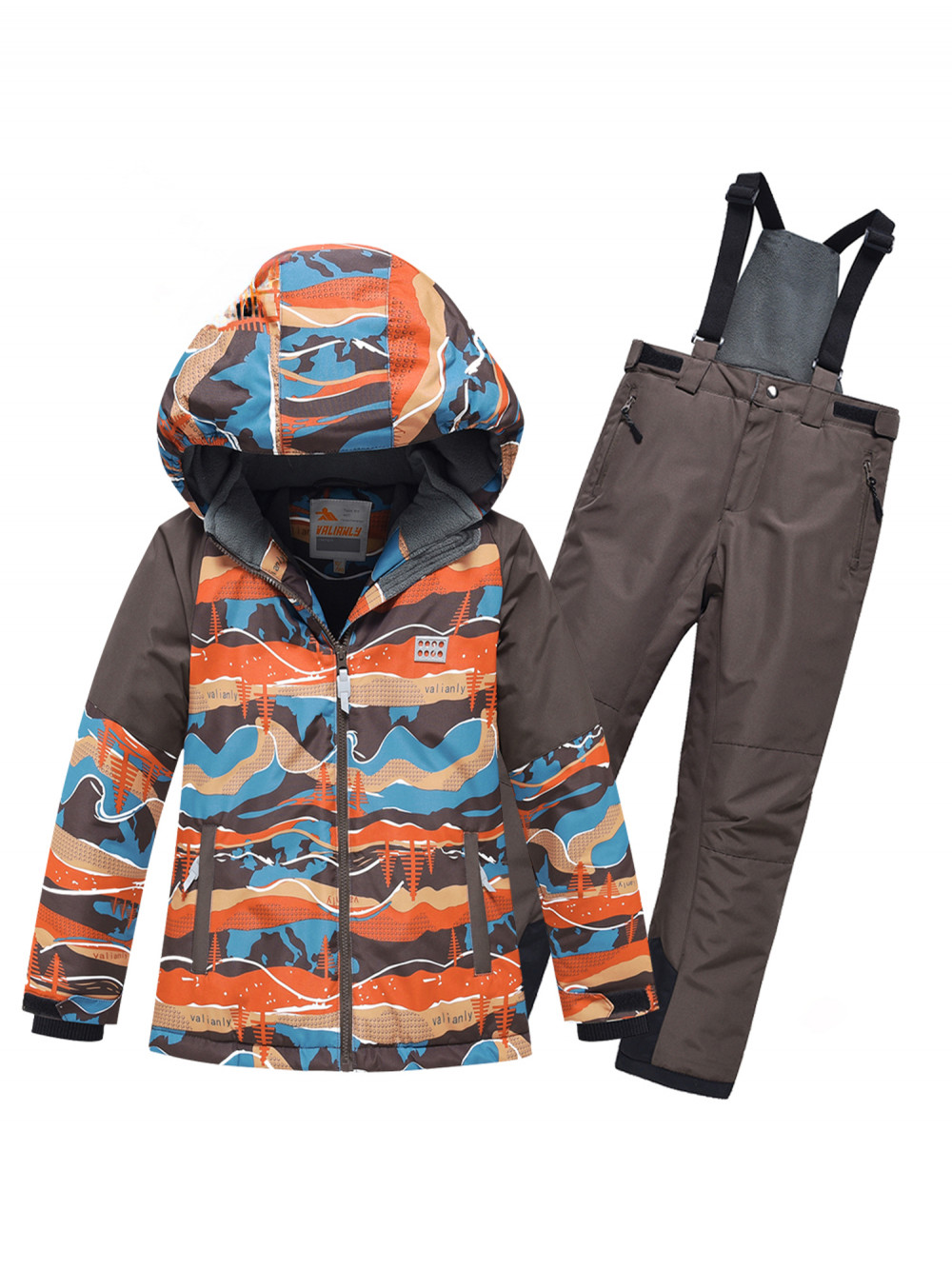 

Костюм спортивный MTFORCE 9329, Spice orange, 146, Оранжевый, 9329