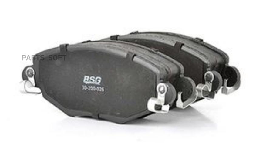 Тормозные колодки BSG передние дисковые BSG30200026