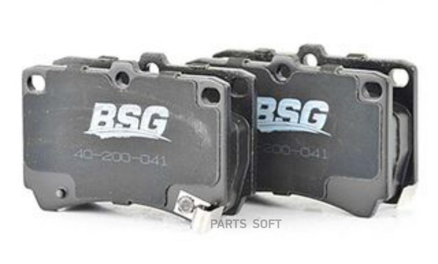 

Колодки тормозные BSG передние BSG40200041