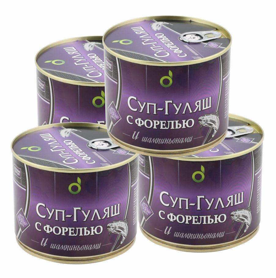 Суп гуляш ECOFOOD, 530 г * 4 шт Армения