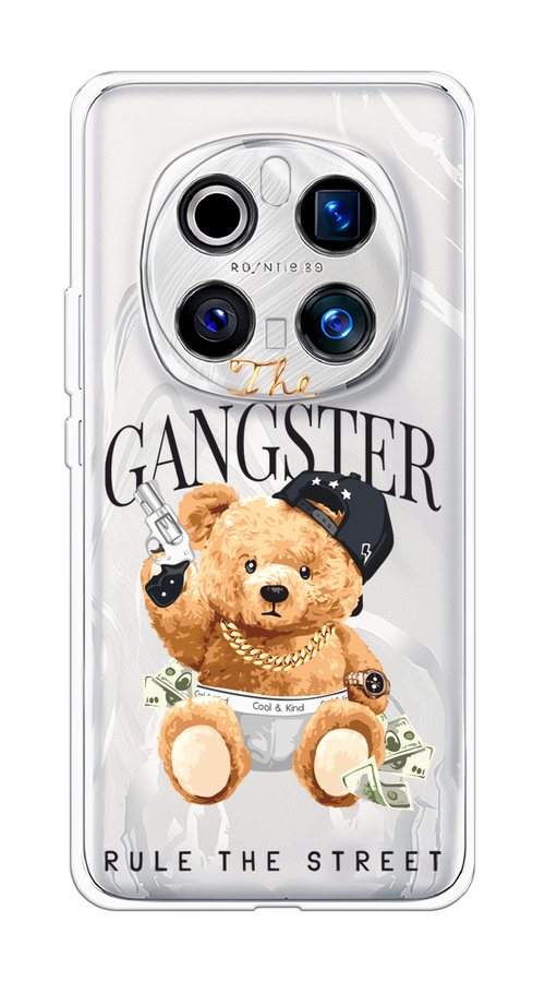 

Чехол на Honor Magic 7 Pro The Gangster, Бежевый;серый;черный, 6125650-1