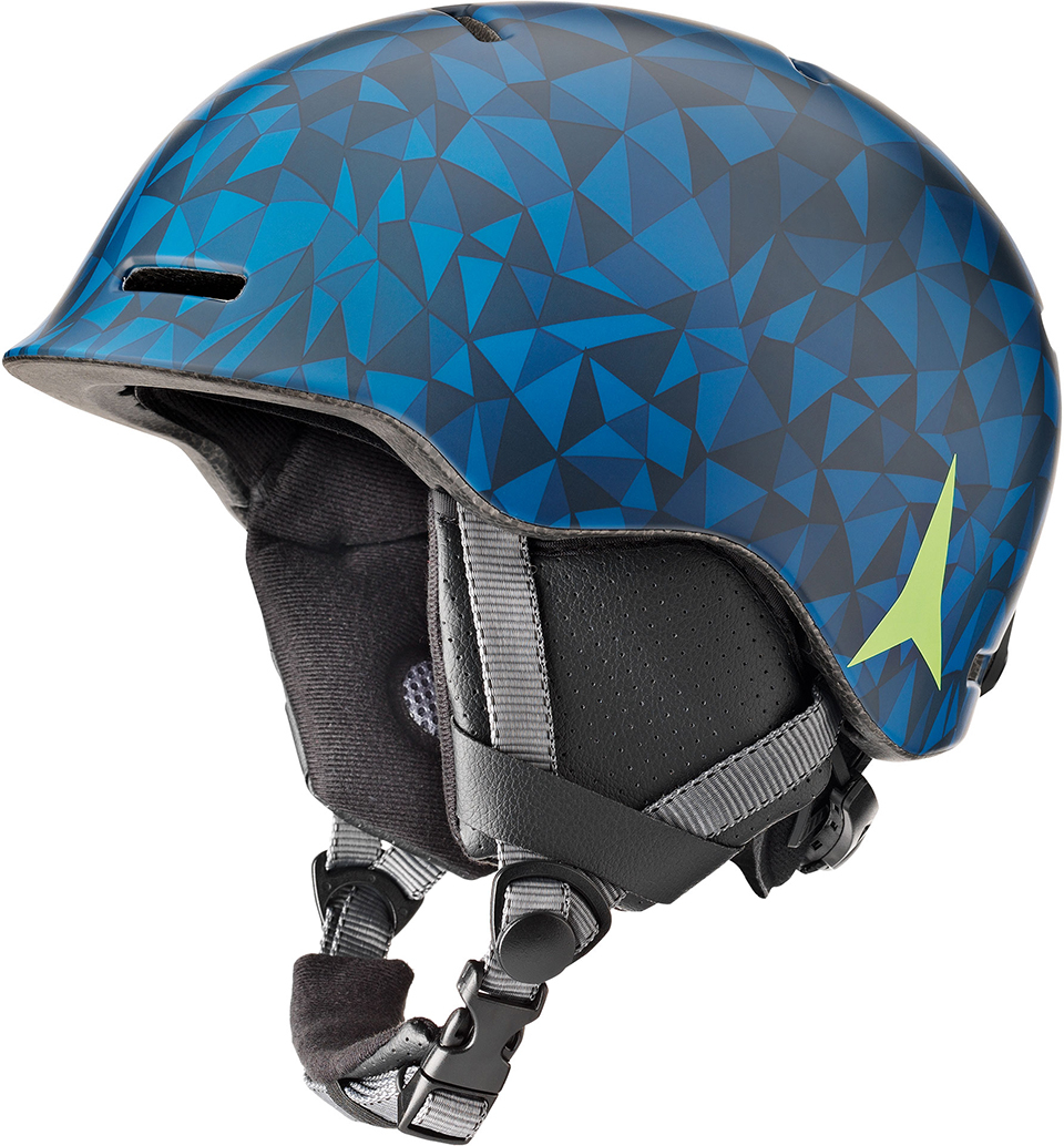 фото Горнолыжный шлем atomic mentor jr skiset blue (19/20) (xs (49-53))