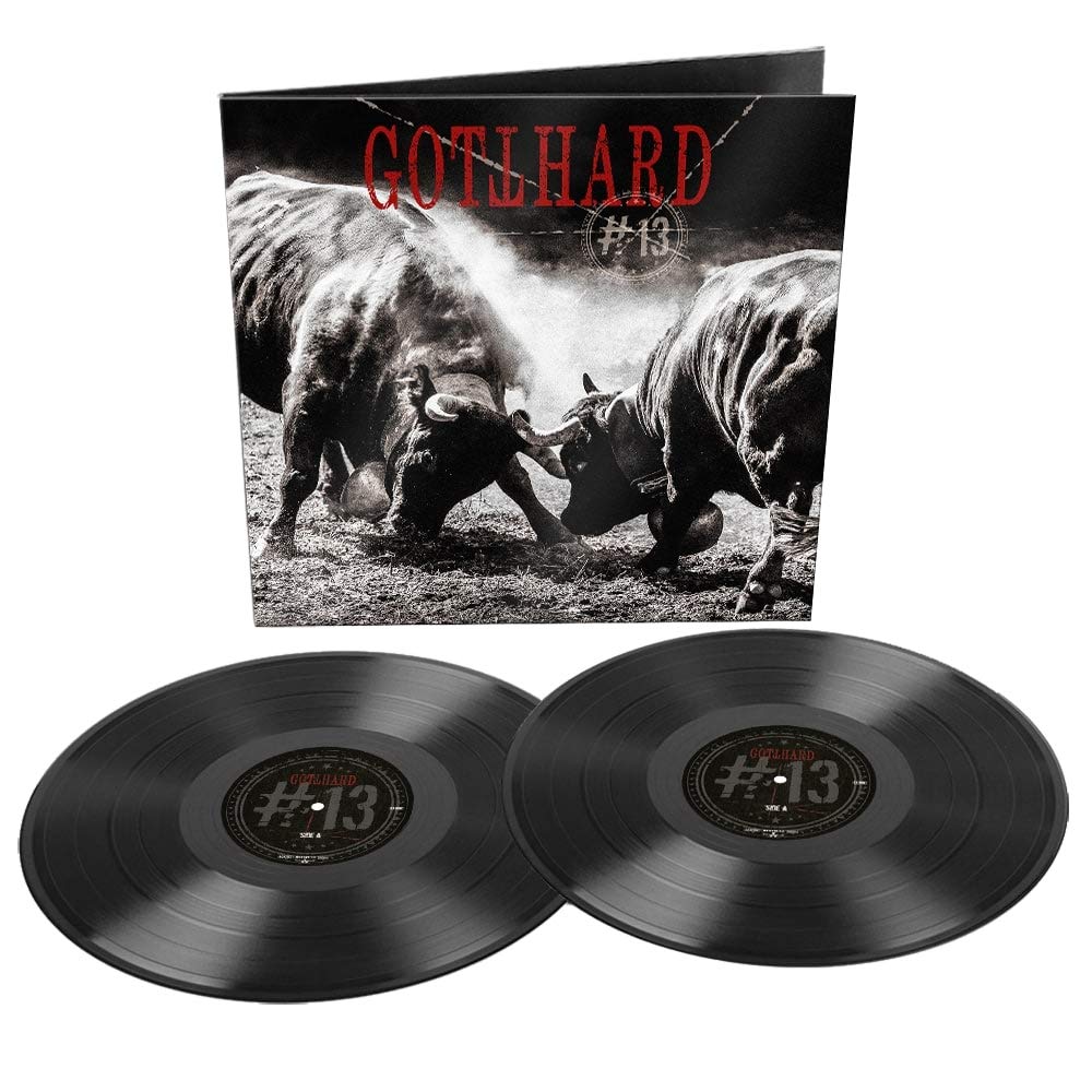 

Gotthard #13 (2Винил)