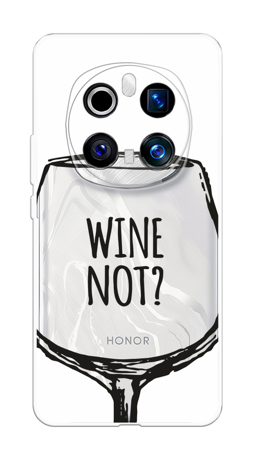 

Чехол на Honor Magic 7 Pro Wine not white, Белый, 6125650-1