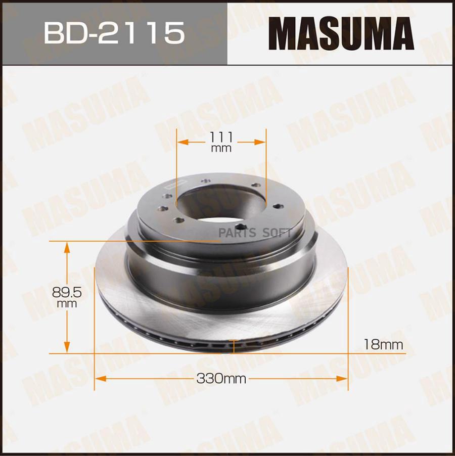 

BD-2115_диск тормозной задн. \ Nissan Juke I 10> / Qashqai I 06> / Teana I-III 03> / Tiida