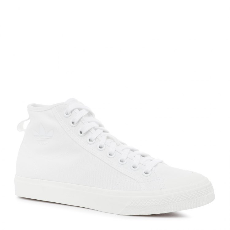 

Кеды мужские Adidas NIZZA HI белые 10.5 UK, NIZZA HI