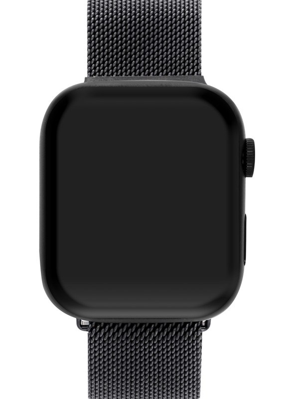 

Ремешок для Apple Watch Series 4 40 мм Mutural металлический Чёрный, Черный, Apple Watch Series 4 40 мм