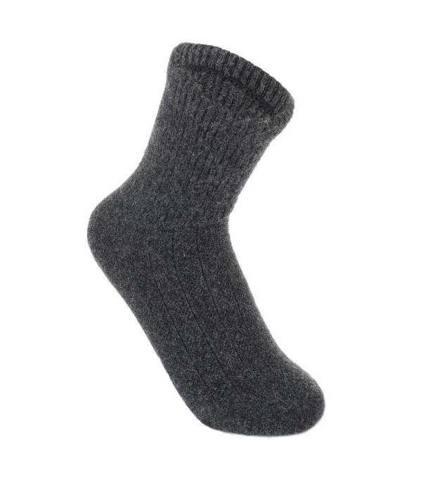 

Термоноски 70% шерсти, с пухом яка, размер 38-40 (Графит), Yak Wool