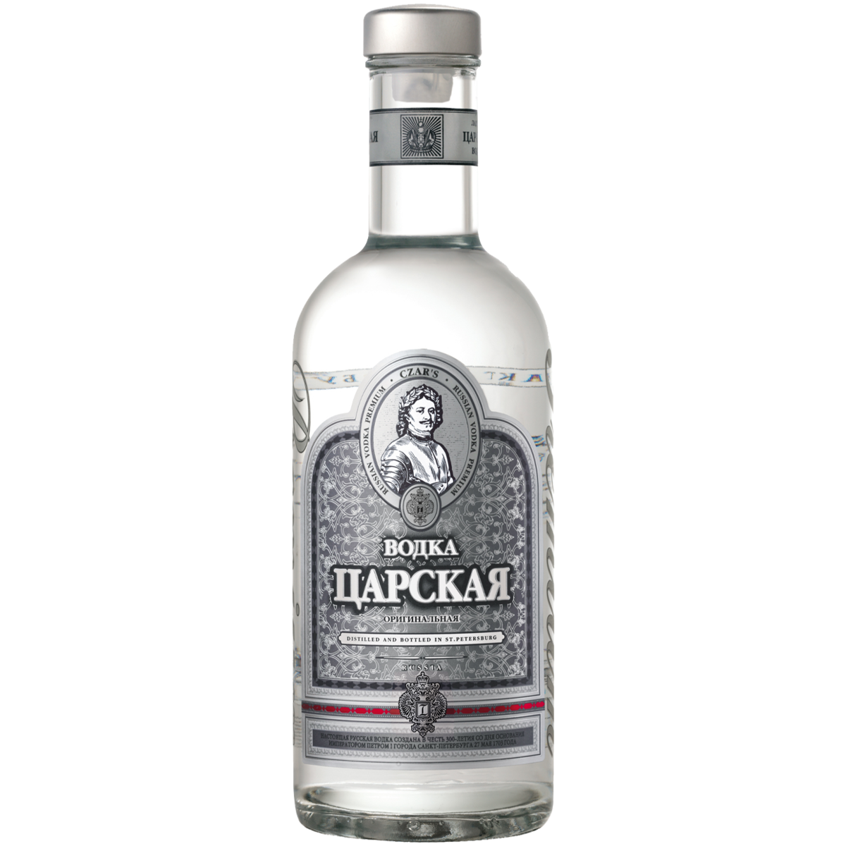 

Водка Царская Оригинальная, 40 %, 500 мл