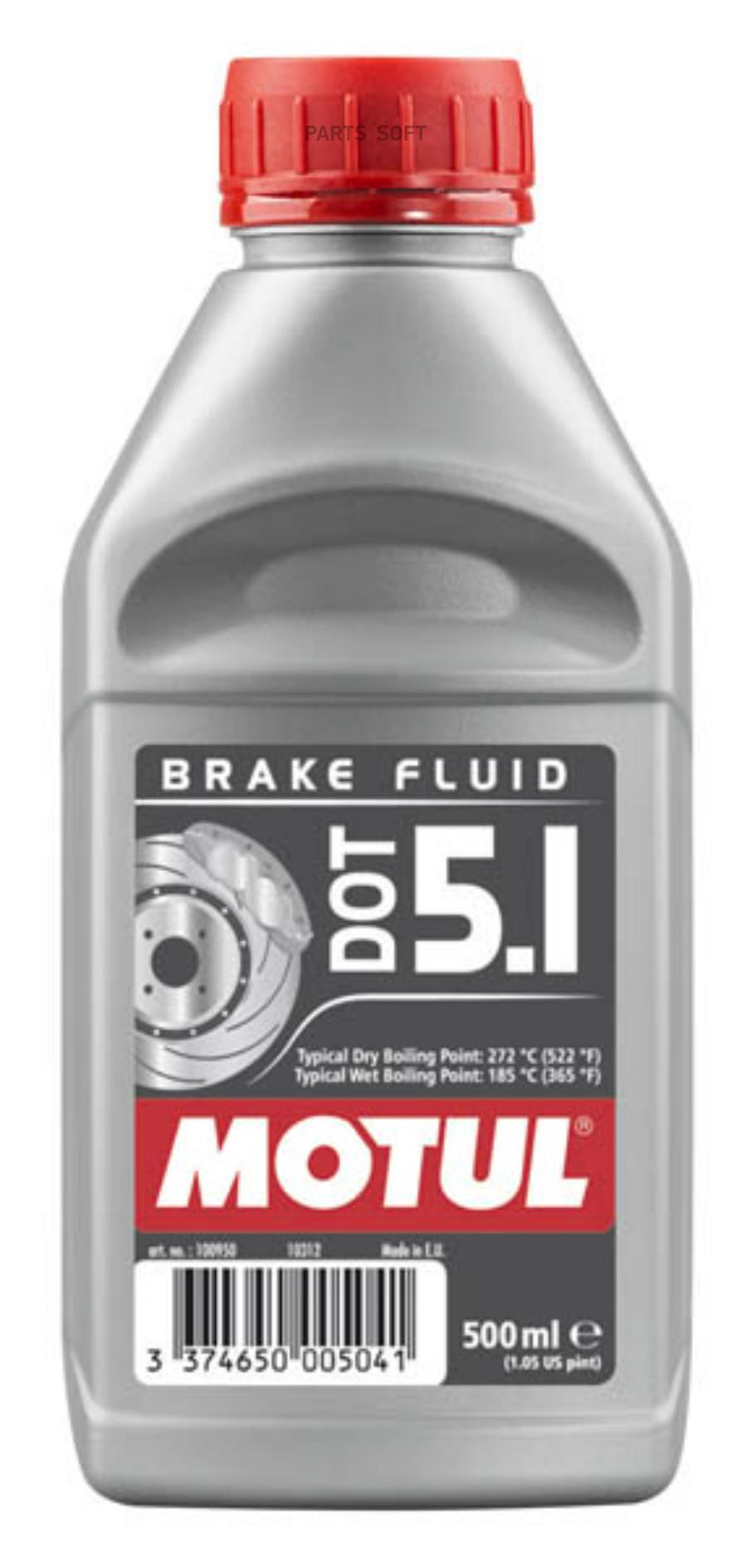 Тормозная жидкость MOTUL 100950