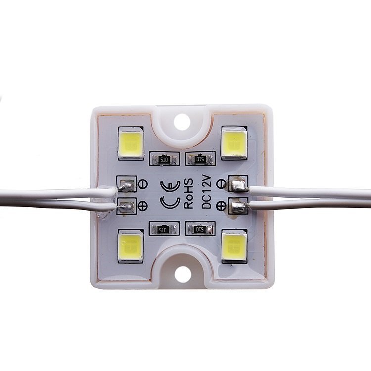 SmartLight Светодиодный модуль SmartLight 12V IP65 SMD5054 1.3 Вт 120° 88 лм. Белый