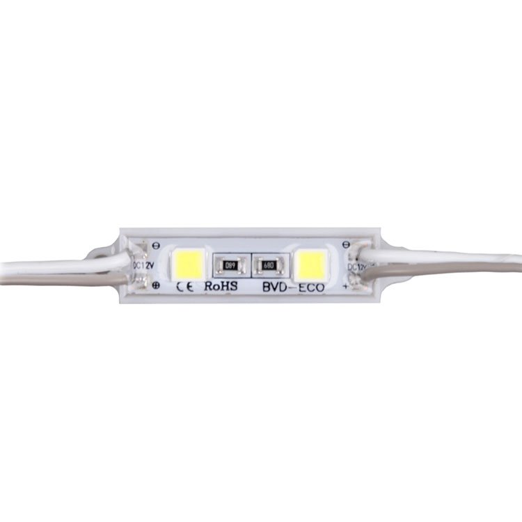 SmartLight Светодиодный модуль SmartLight 12V IP65 SMD5054 0.5 Вт 120° 44 лм. Белый