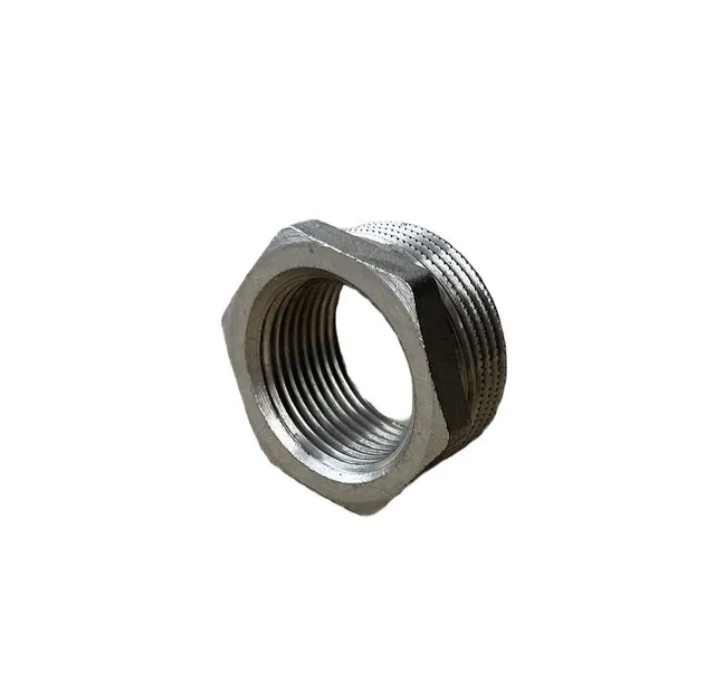

Футорка латунная 1 1/4" х 1" General Fittings, Серебристый, Футорка латунная