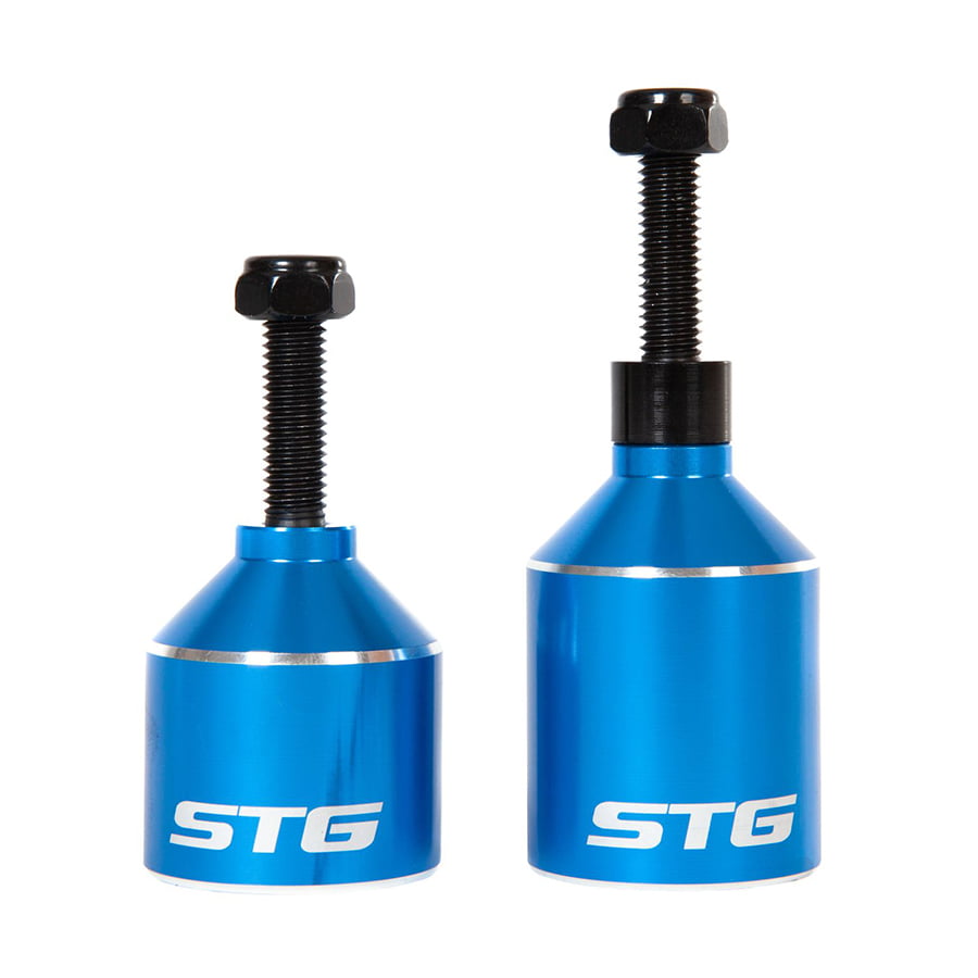 Пеги STG для трюкового самоката с осью, 36 мм, алюминиевые, синие, 2 штуки Х99074