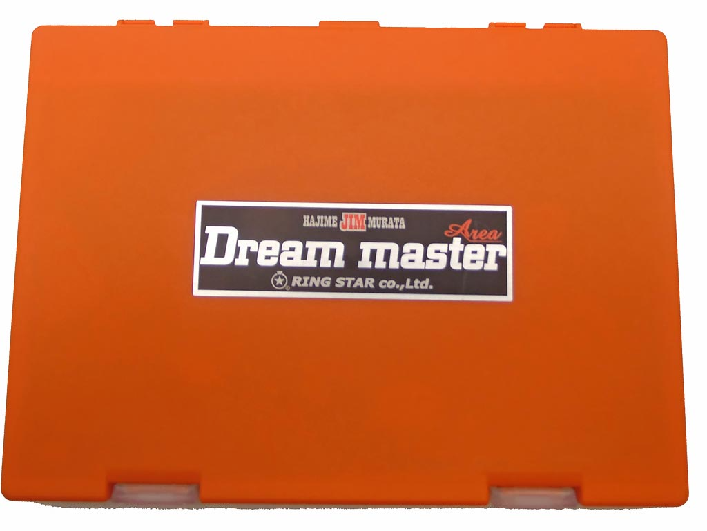 Коробка для микроблёсен Ring Star Dream Master Area orange (198x149x20mm)