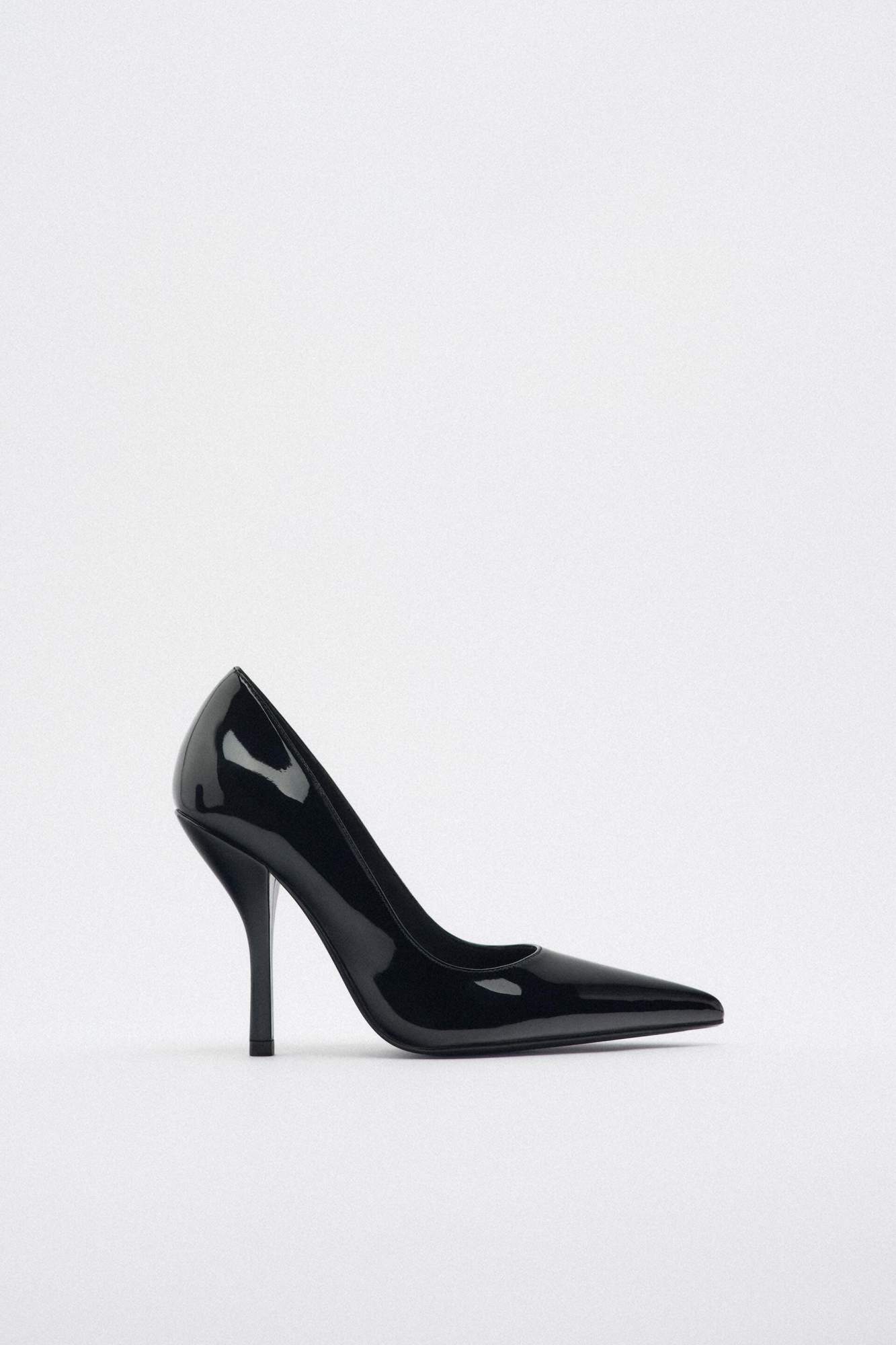 

Туфли женские ZARA 13214010 черные 37 EU (доставка из-за рубежа), Черный, 13214010