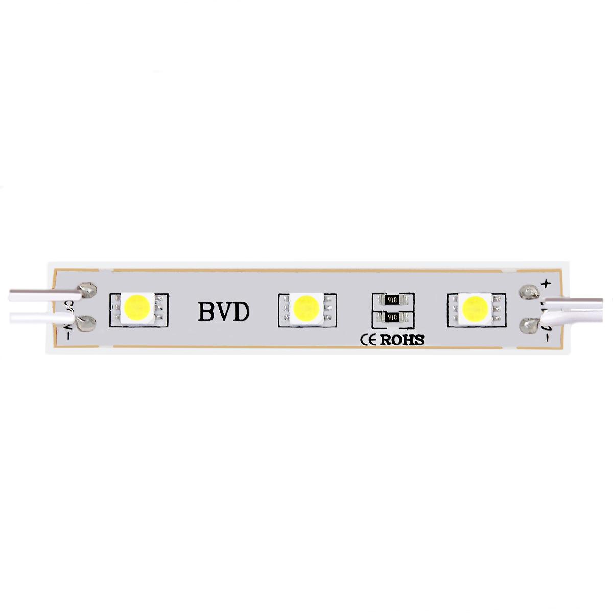 SmartLight Светодиодный модуль SmartLight 12V IP65 SMD5050 0.6 Вт 120°. Синий