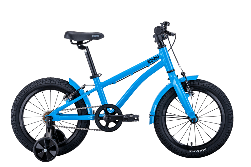Велосипед Bear Bike Kitez 16 2021 синий 1BKB1K3C1T02