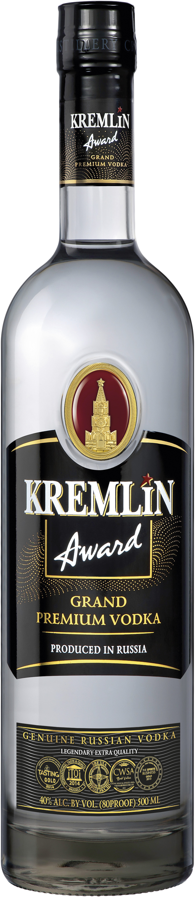 

Водка Kremlin Award