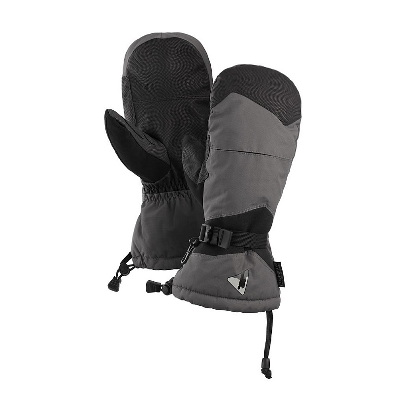 фото Рукавицы creative mitten v3 серые тмн m (баск)