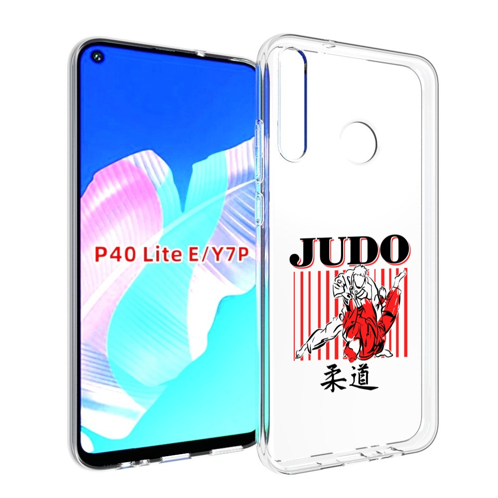 

Чехол бампер MyPads Дзюдо для Huawei P40 Lite E., Прозрачный, Tocco