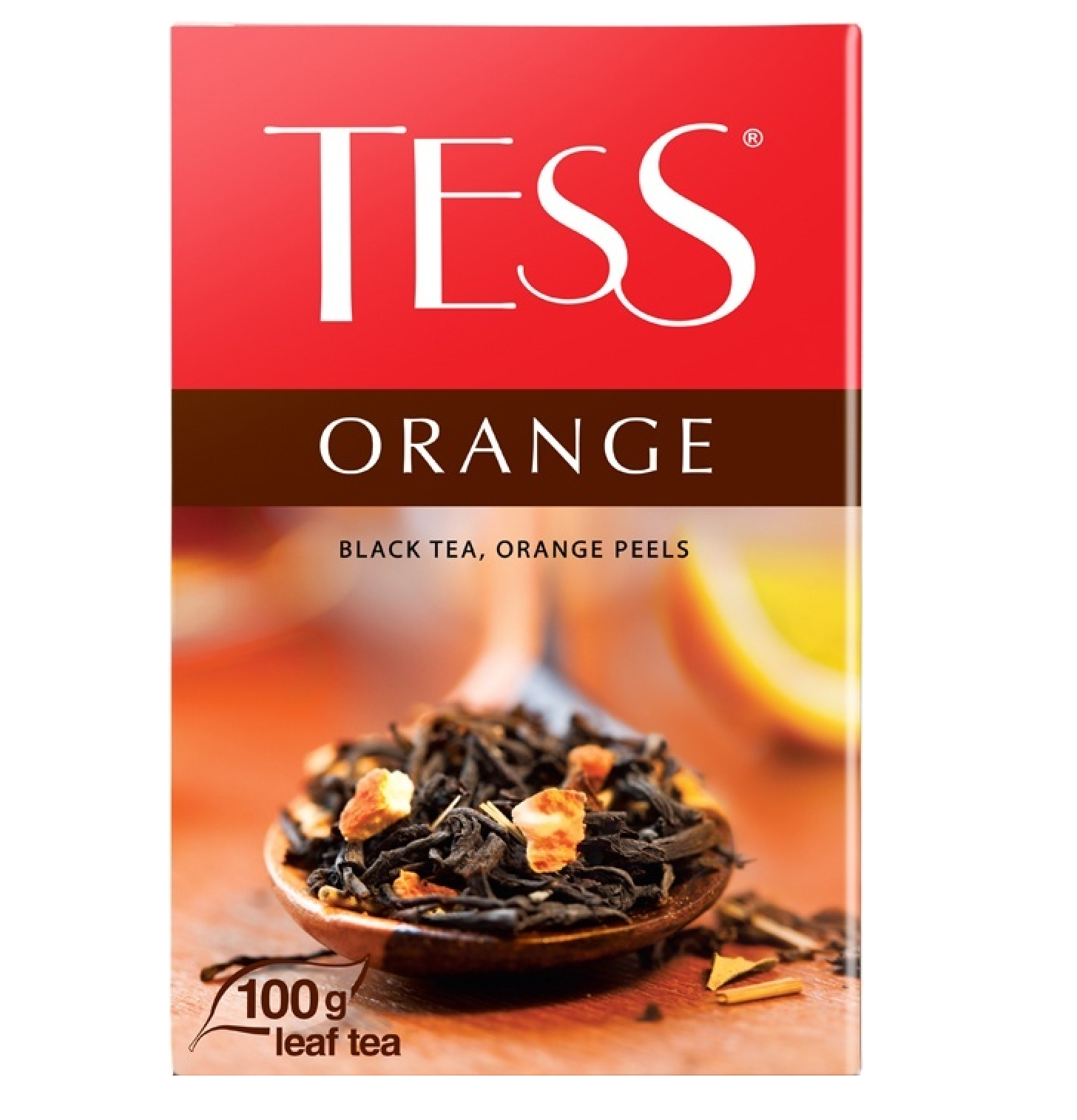 

Чай черный Tess Orange листовой, 100 г