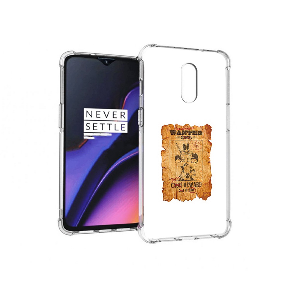 

Чехол MyPads Tocco для OnePlus 7 дедпул (PT227043.140.317), Прозрачный, Tocco