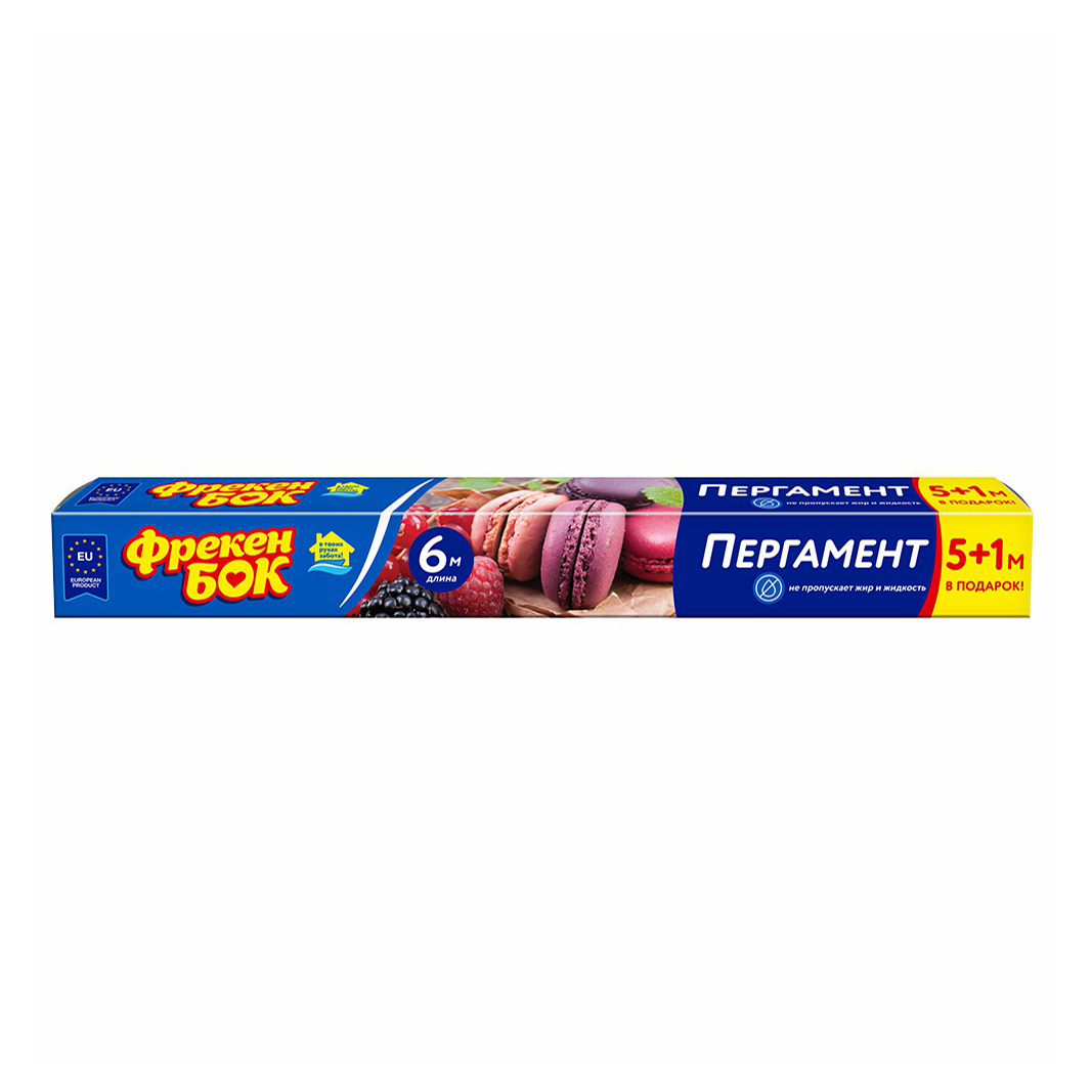 

Пергамент для выпечки Фрекен Бок 6 м