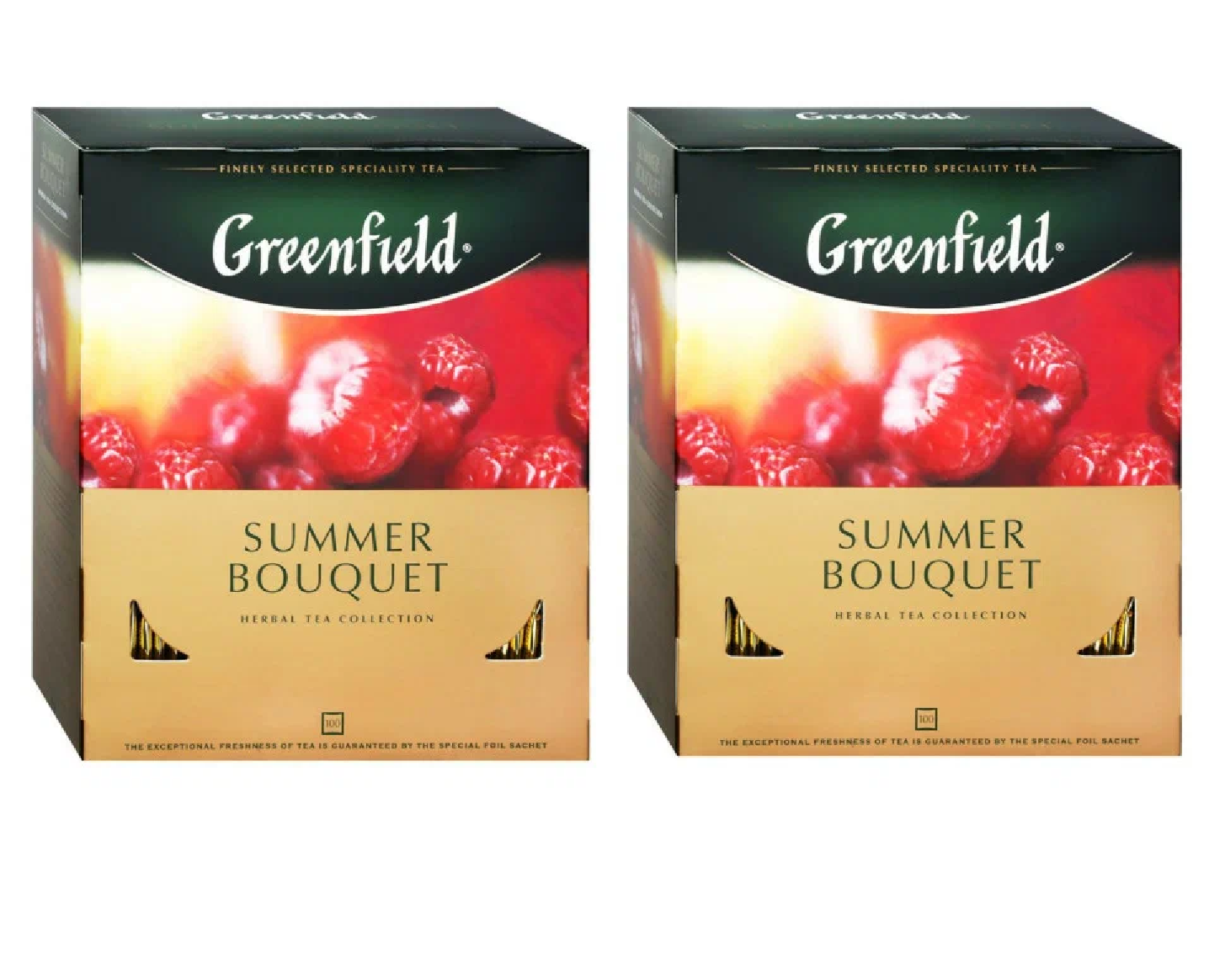 

Чай травяной Greenfield Summer Bouquet, 100 пакетиков * 2 шт