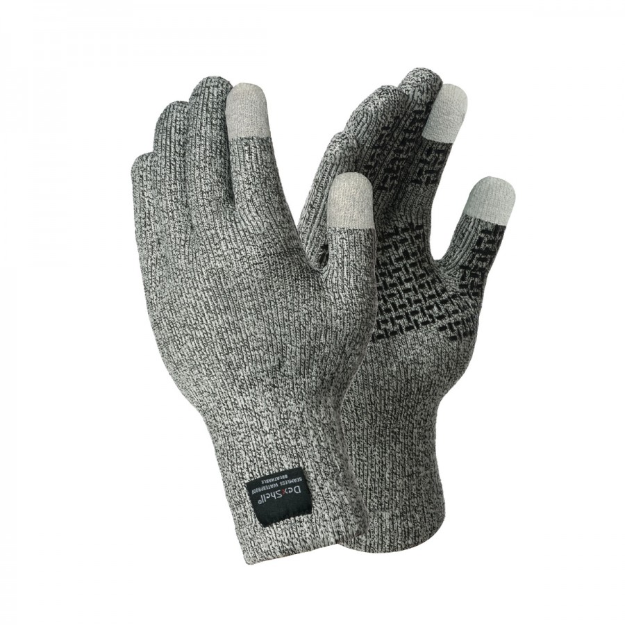 Перчатки DexShell TechShield, 2020, серый, L