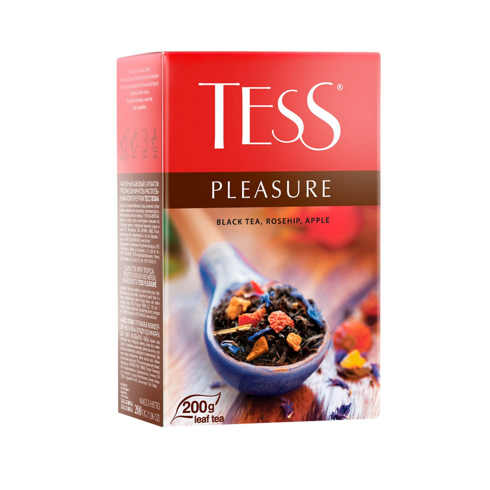 

Чай черный Tess Pleasure листовой, 200 г