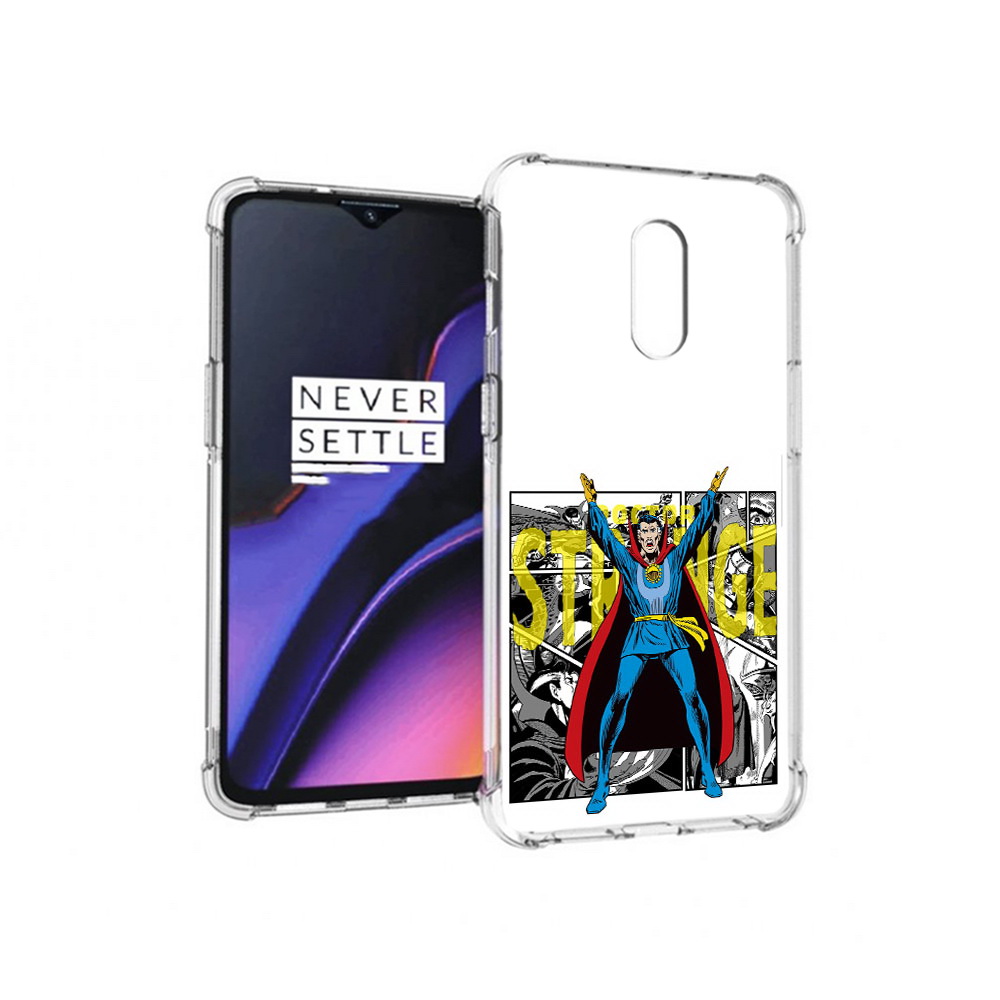 

Чехол MyPads Tocco для OnePlus 7 доктор стренж комикс (PT227043.140.334), Прозрачный, Tocco