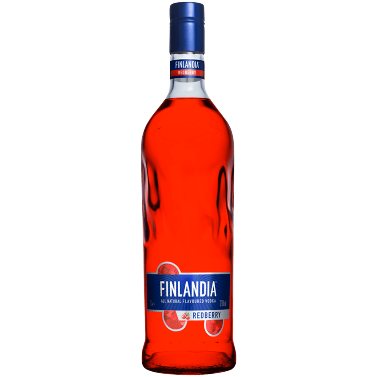 

Водка Finlandia Redberry спиртной со вкусом красной клюквы, 1 л
