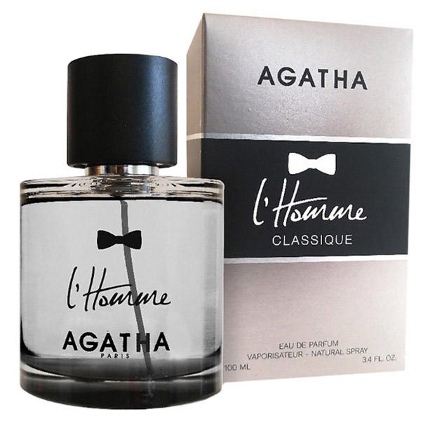 Парфюмированная вода Мужская Agatha L'Homme Classique 100мл парковка стройплощадка с 2 металлическими машинами