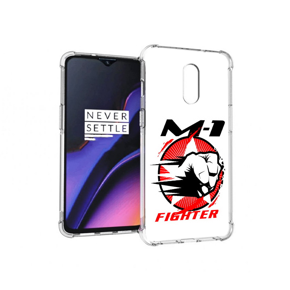 

Чехол MyPads Tocco для OnePlus 7 единоборства М-1 (PT227043.140.342), Прозрачный, Tocco