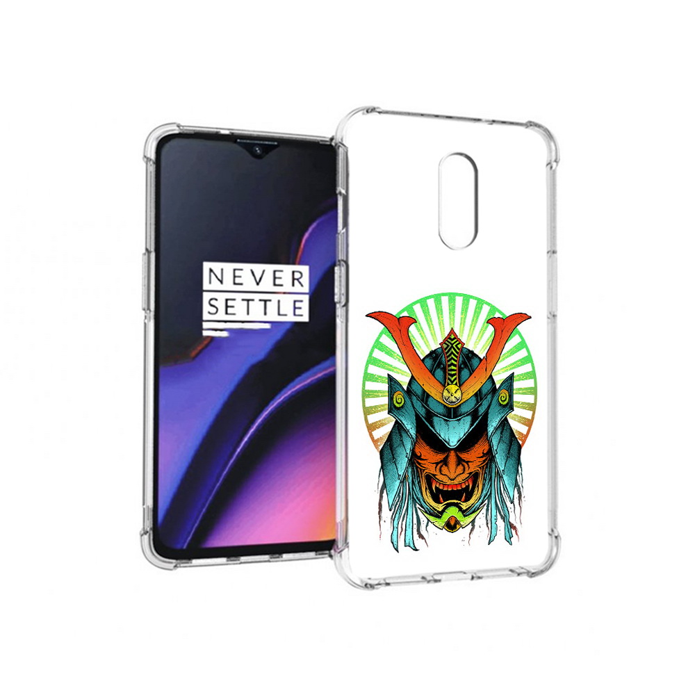 

Чехол MyPads Tocco для OnePlus 7 ешимитсу рисунок (PT227043.140.345), Прозрачный, Tocco