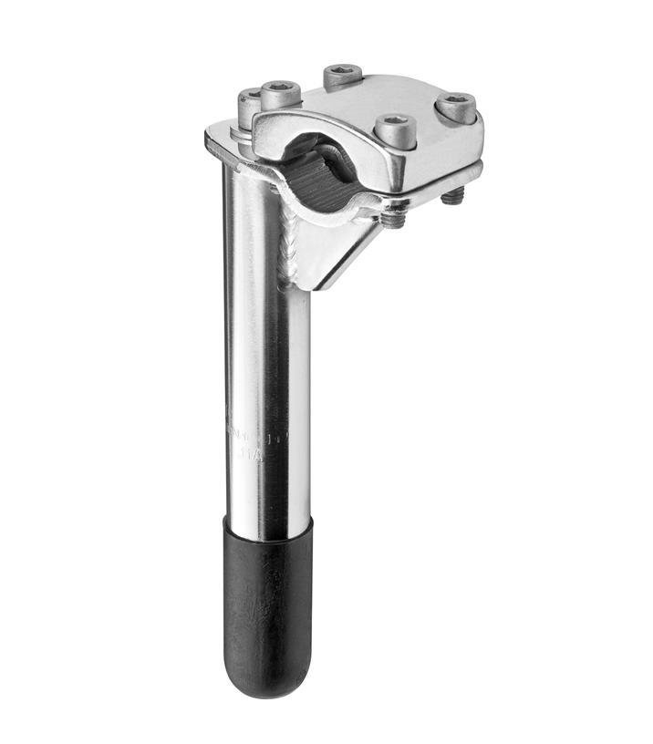 Вынос руля велосипеда ZOOM MX-С784-2 HL хром 982₽