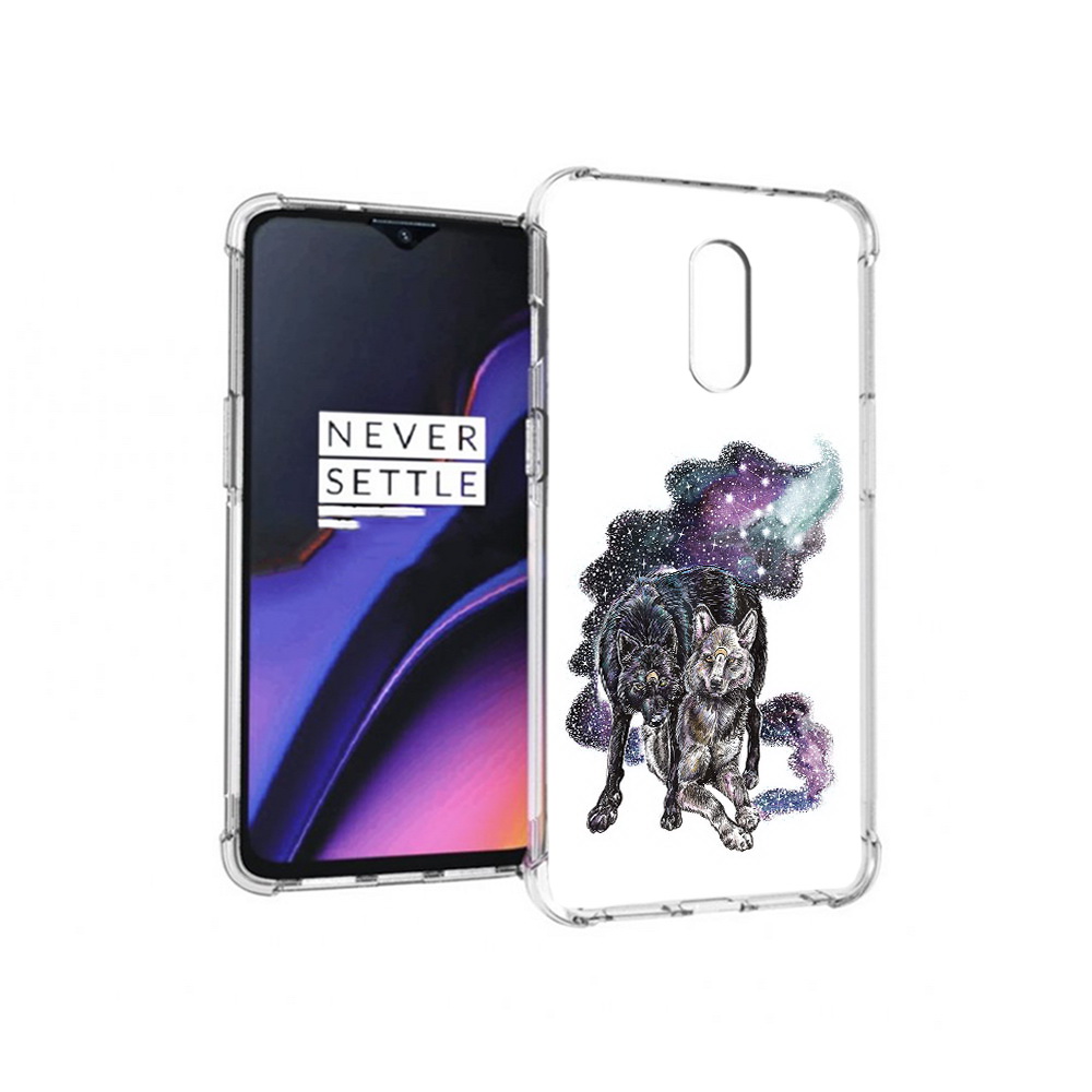 

Чехол MyPads Tocco для OnePlus 7 звездные волки (PT227043.140.352), Прозрачный, Tocco