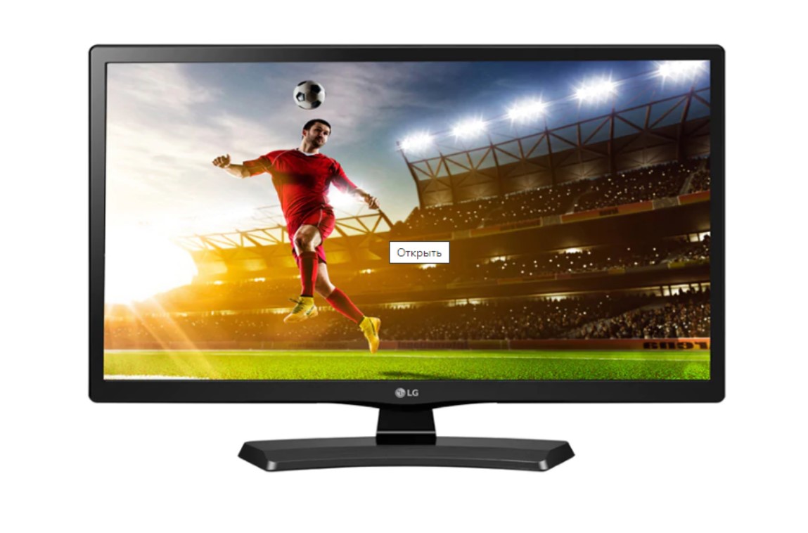 фото Led телевизор hd ready lg 24lp451v-pz