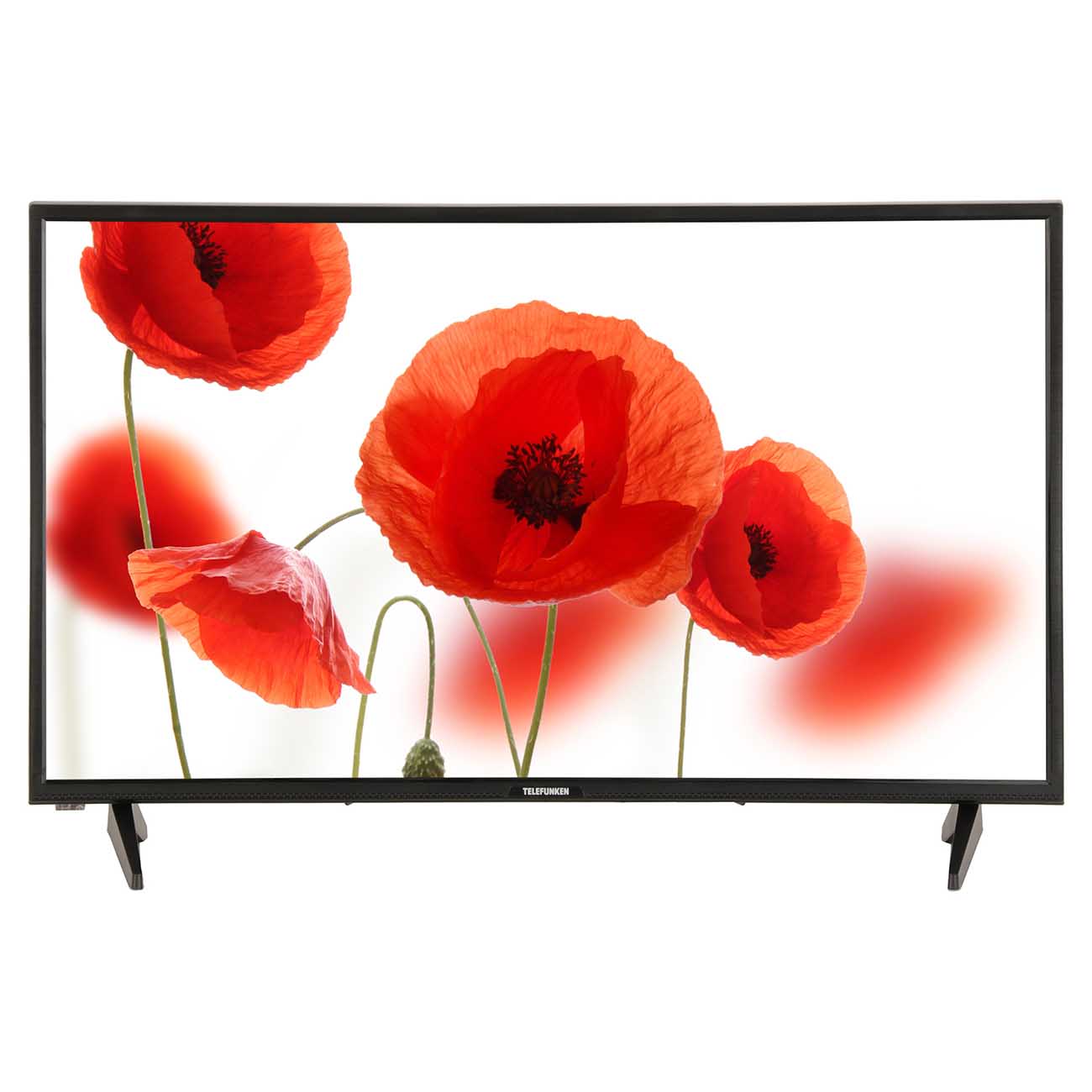 

Телевизор Telefunken TF-LED32S56T2, 32"(81 см), HD, Черный, TF-LED32S56T2