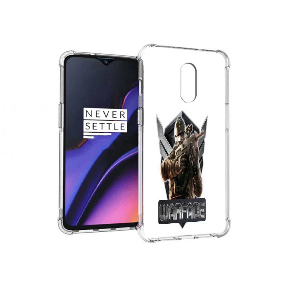 

Чехол MyPads Tocco для OnePlus 7 игра про войну (PT227043.140.374), Прозрачный, Tocco